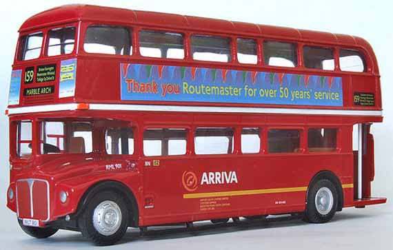 Arriva London AEC Park Royal Routemaster RML